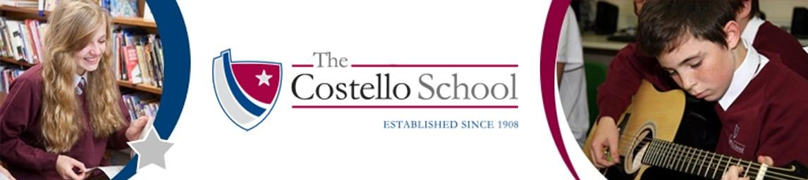 The Costello School banner