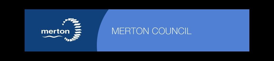 London Borough of Merton banner