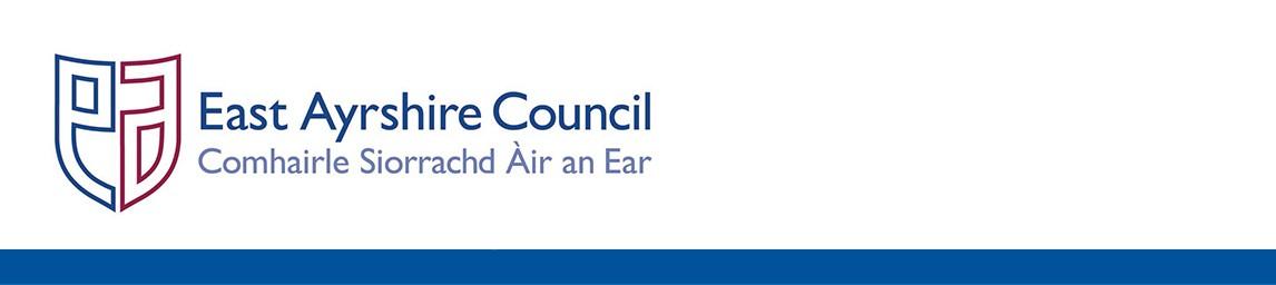 East Ayrshire Council - Council Headquarters banner