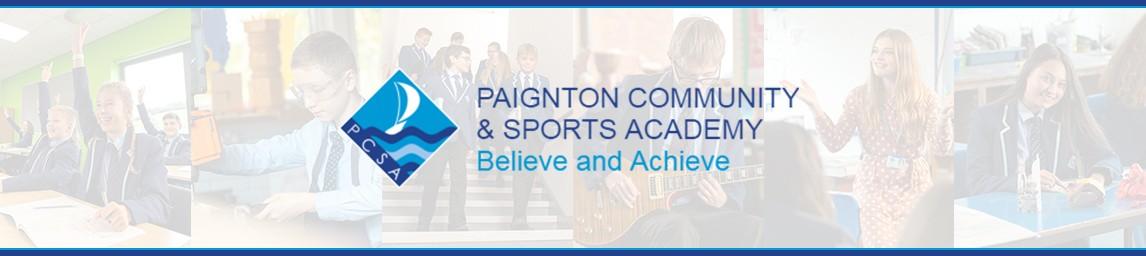 Paignton Academy banner