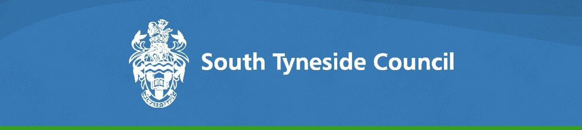 South Tyneside Council banner
