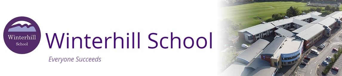 Winterhill School banner