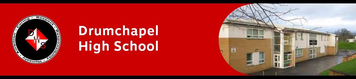 Drumchapel High School banner