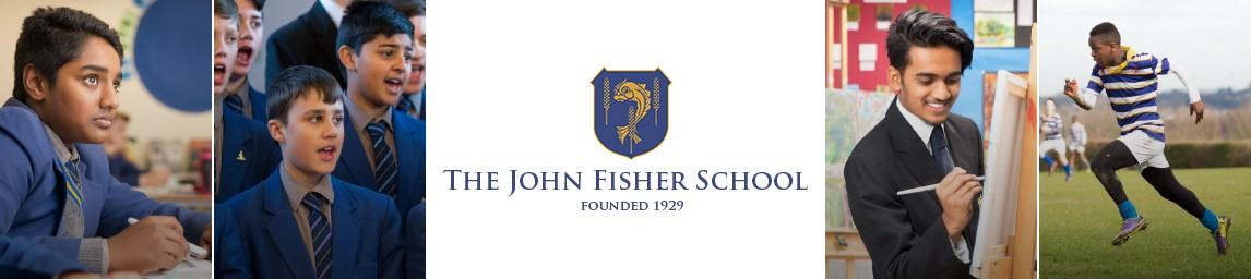 The John Fisher School banner