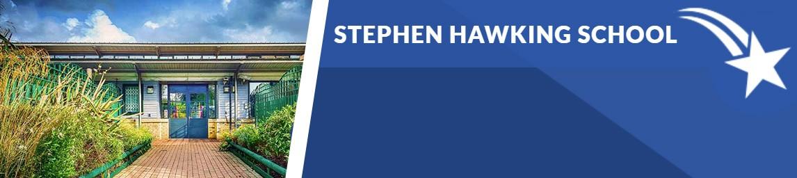 Stephen Hawking School banner