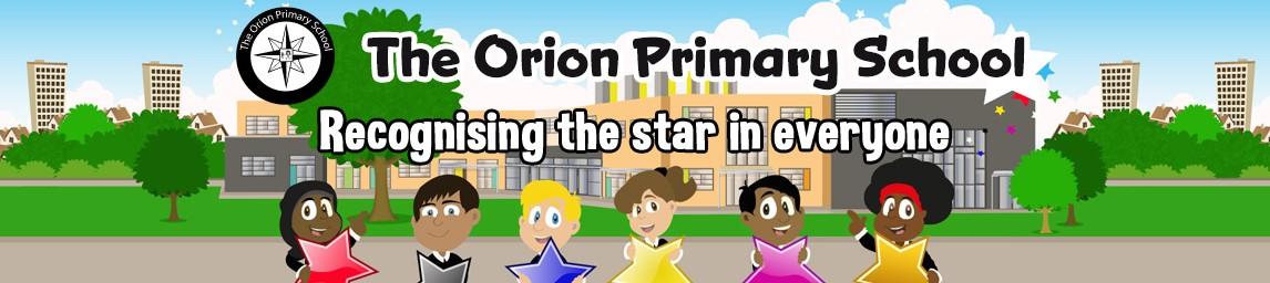 The Orion Primary School banner