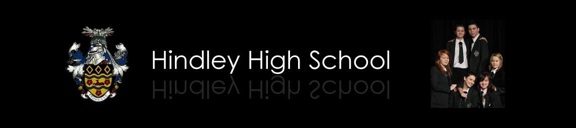 Hindley High School banner