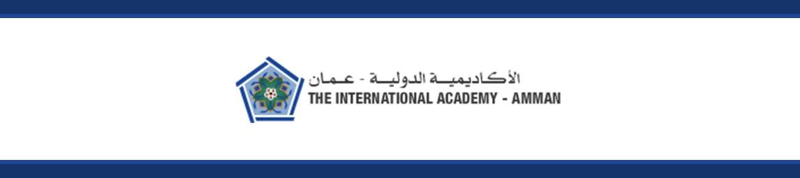 The International Academy- Amman banner