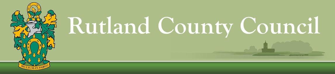 Rutland County Council banner