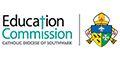 Education Commission Catholic Archdiocese of Southwark logo
