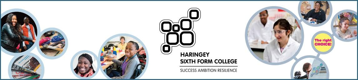 Haringey Sixth Form College banner