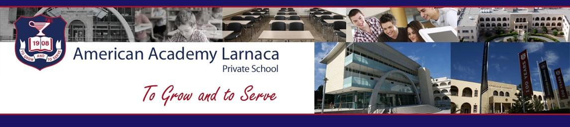 American Academy Larnaca banner