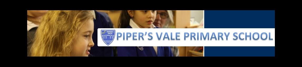 Pipers Vale Community Primary School banner