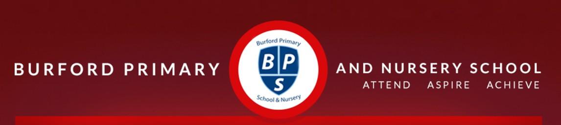 Burford Primary and Nursery School banner