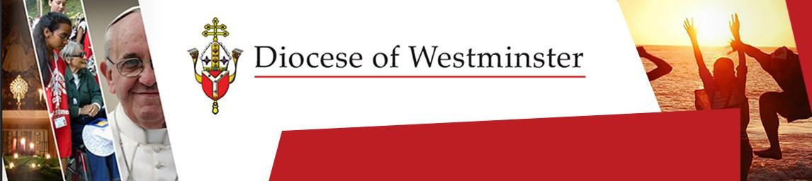 The Diocese of Westminster banner
