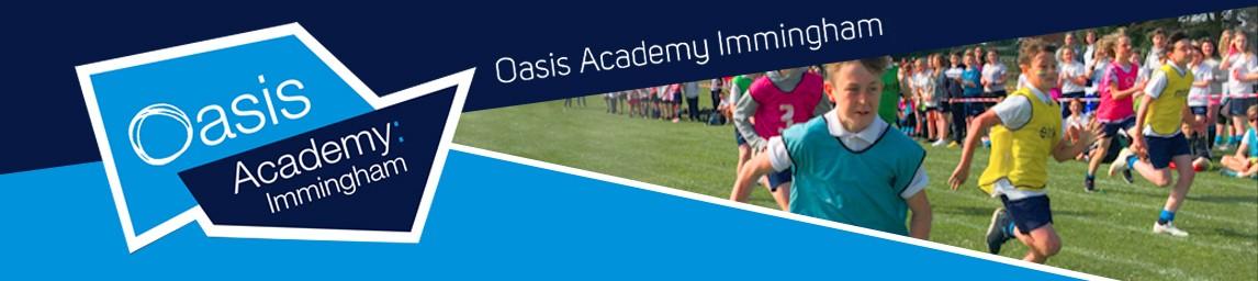 Oasis Academy Immingham banner