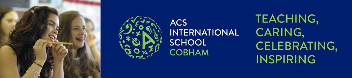 ACS Cobham International School banner