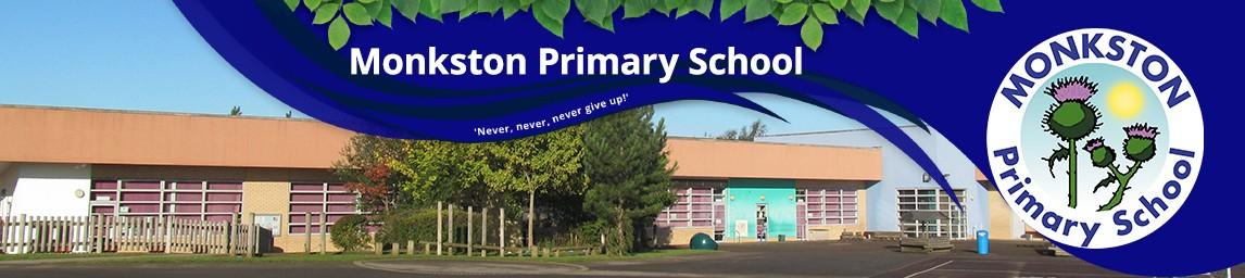 Monkston Primary School banner