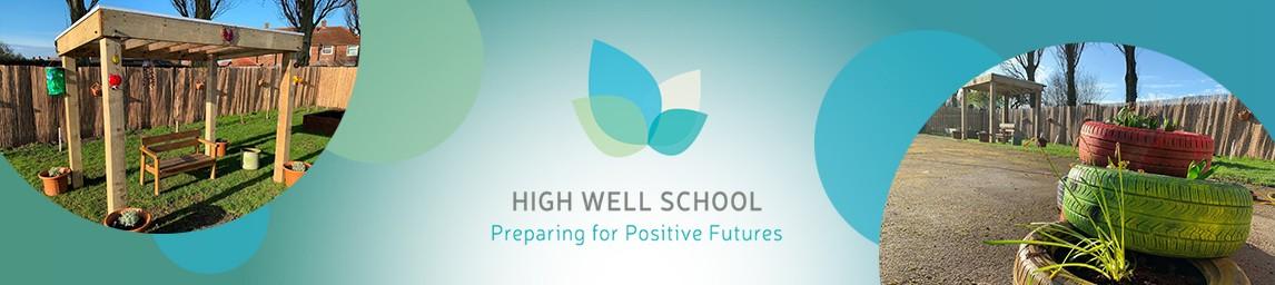 High Well School banner