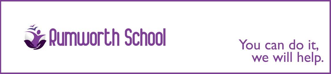 Rumworth School banner