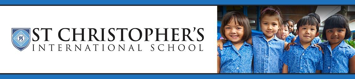 St Christopher's International School banner