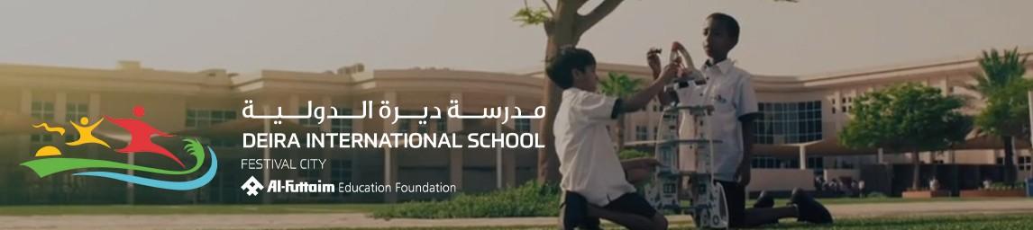 Deira International School (DIS) banner