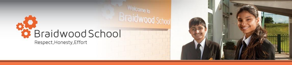 Braidwood School banner
