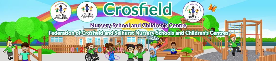 Crosfield Nursery School banner
