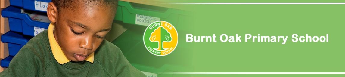 Burnt Oak Primary School banner