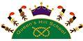 Queen's Hill Primary School logo