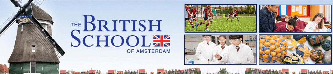The British School of Amsterdam - Early Years banner