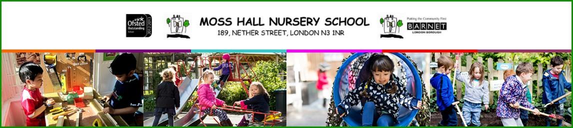 Moss Hall Nursery School banner