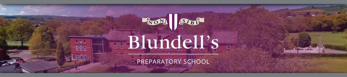 Blundell's Preparatory School banner