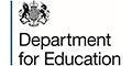 Department for Education (DFE) logo