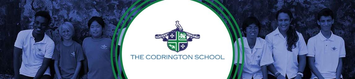 The Codrington School, The International School of Barbados banner