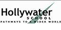 Hollywater School logo