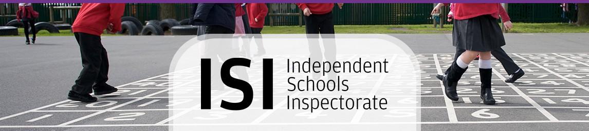 Independent Schools Inspectorate banner