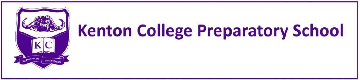 Kenton College Preparatory School banner