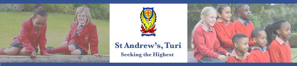 St Andrew’s Preparatory School, Turi banner
