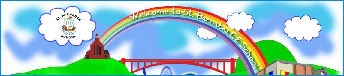 St Barnabas Church of England Primary School banner