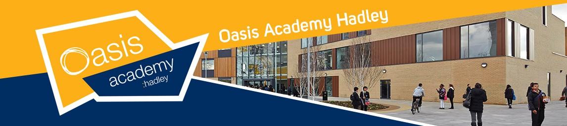 Oasis Academy Hadley banner