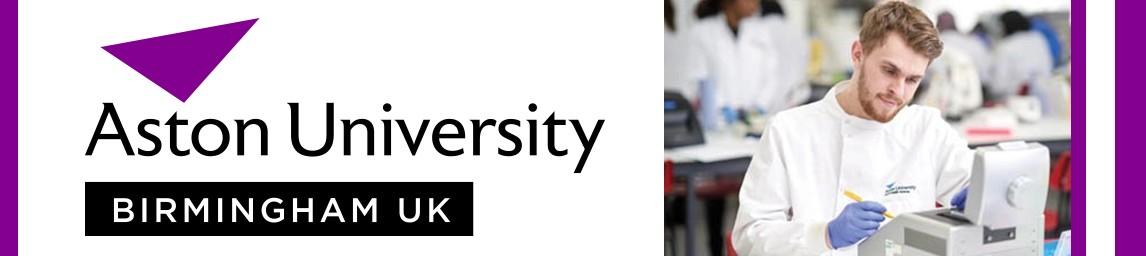 Aston University banner