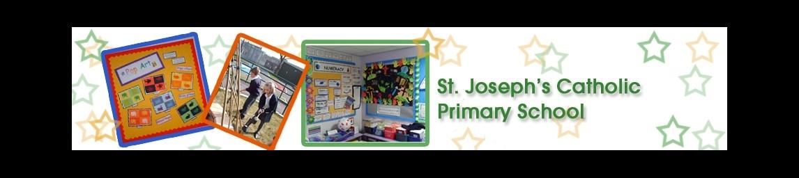 St. Joseph’s Catholic Primary School banner