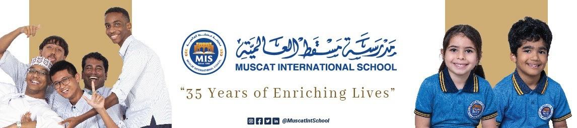 Muscat International School banner