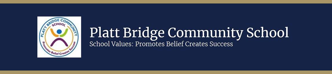 Platt Bridge Community School banner