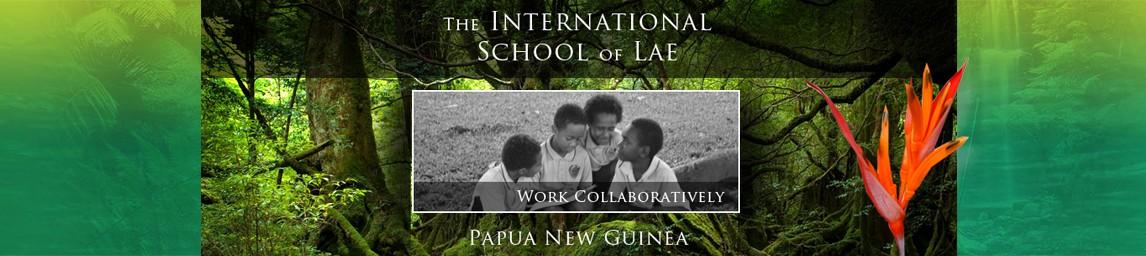 Lae International School banner