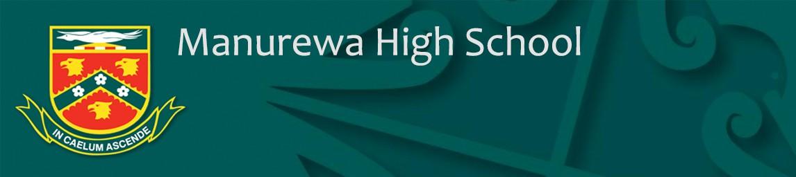Manurewa High School banner