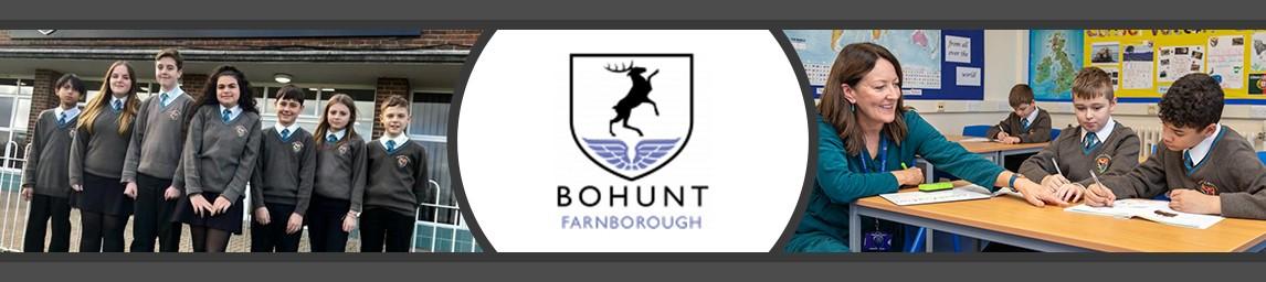 Bohunt Farnborough banner