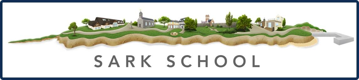 Sark School banner