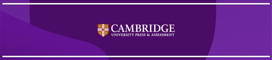 Cambridge University Press & Assessment banner